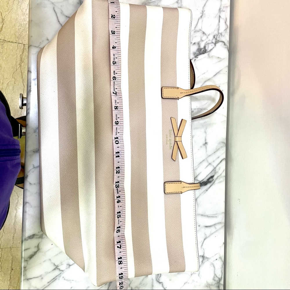 Authentic Kate spade ♠️ Tote bag with zip - Picture 14 of 14